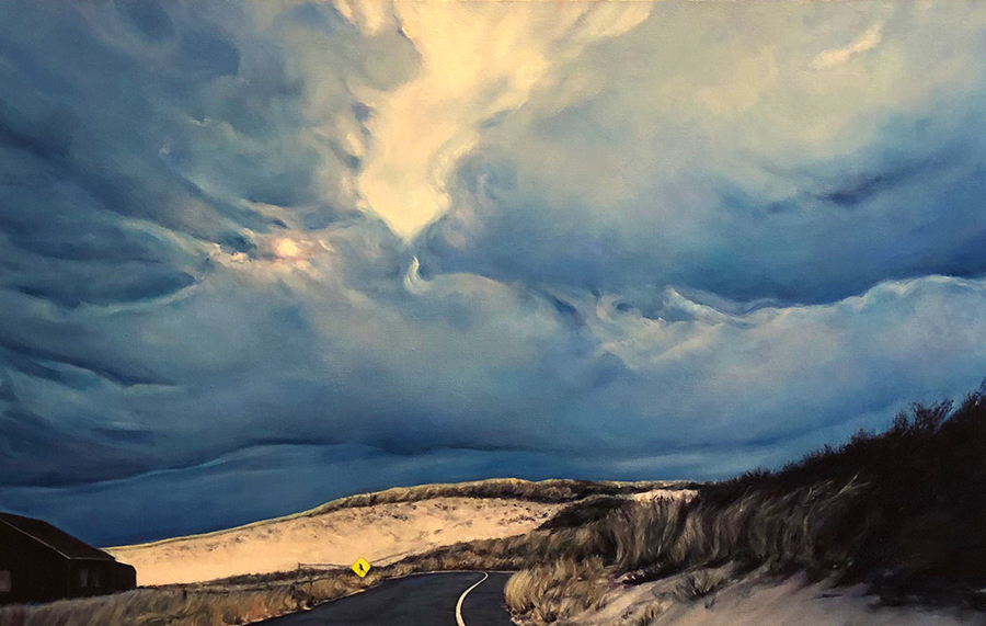Race Point Road In